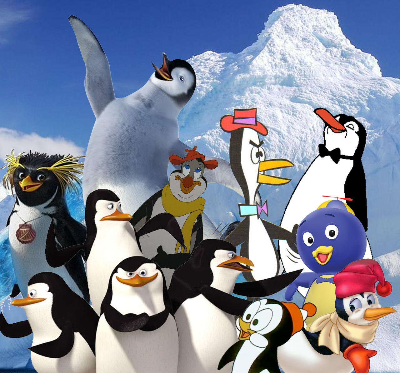 Happy World Penguin Day! by Uranimated18 on DeviantArt Happy World Penguin Day! by Uranimated18 on DeviantArt