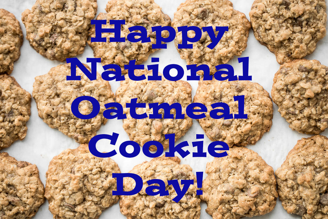 National Oatmeal Cookie Day 2025