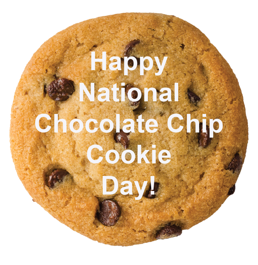 National Chocolate Chip Cookie Day