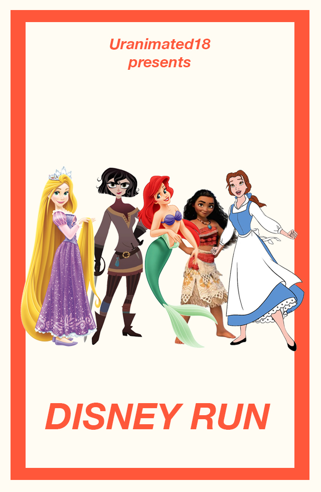 Disney Run Poster by Uranimated18 on DeviantArt