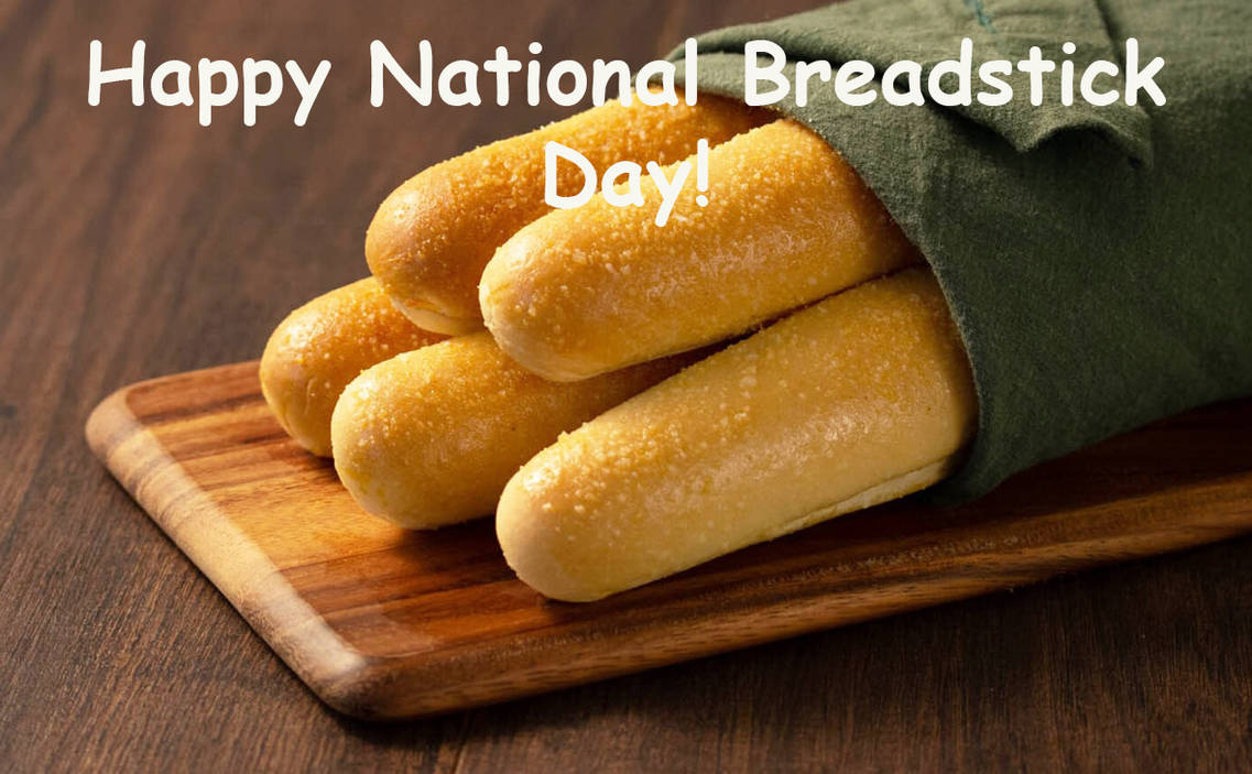 Happy National Breadstick Day! by Uranimated18 on DeviantArt