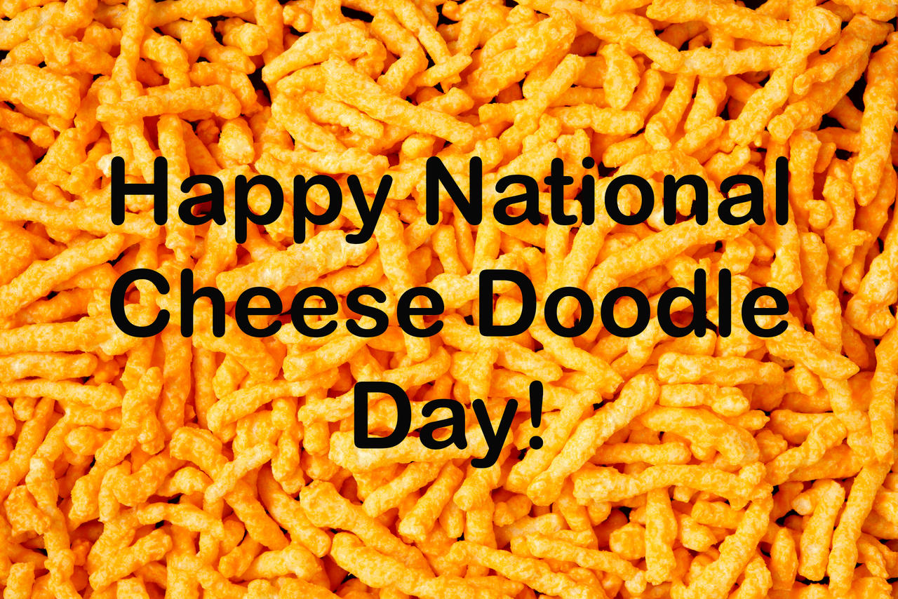 Happy National Cheese Doodle Day! by Uranimated18 on DeviantArt