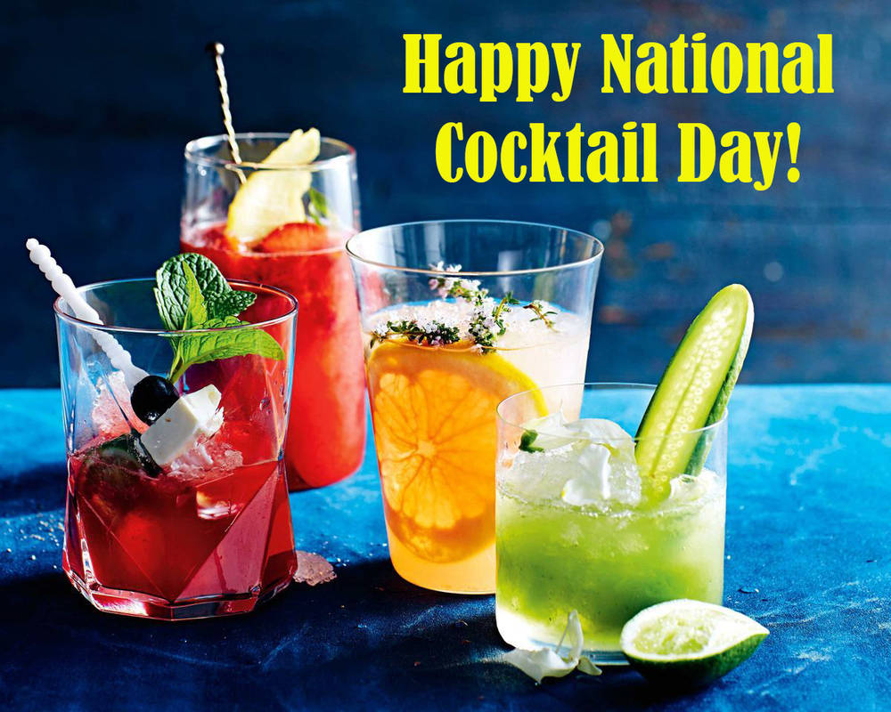 Happy National Cocktail Day! by Uranimated18 on DeviantArt