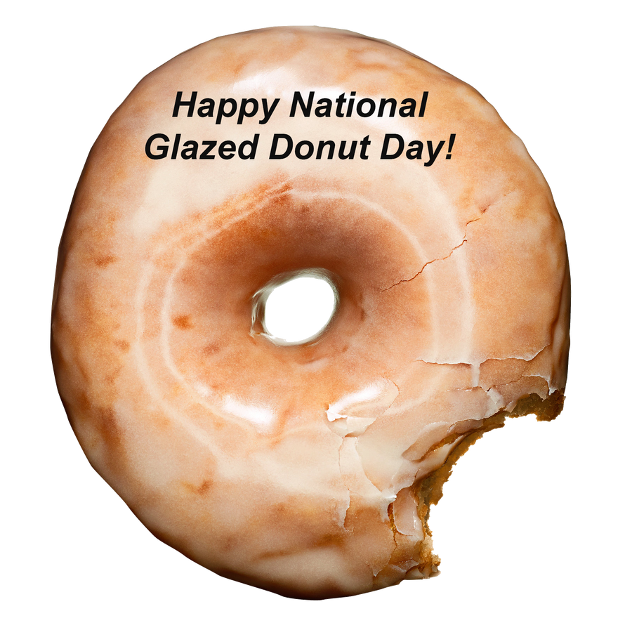 Happy National Glazed Donut Day! by Uranimated18 on DeviantArt