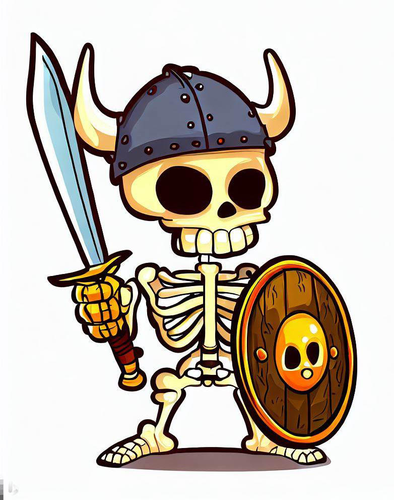 Skeleton Warrior by Uranimated18 on DeviantArt