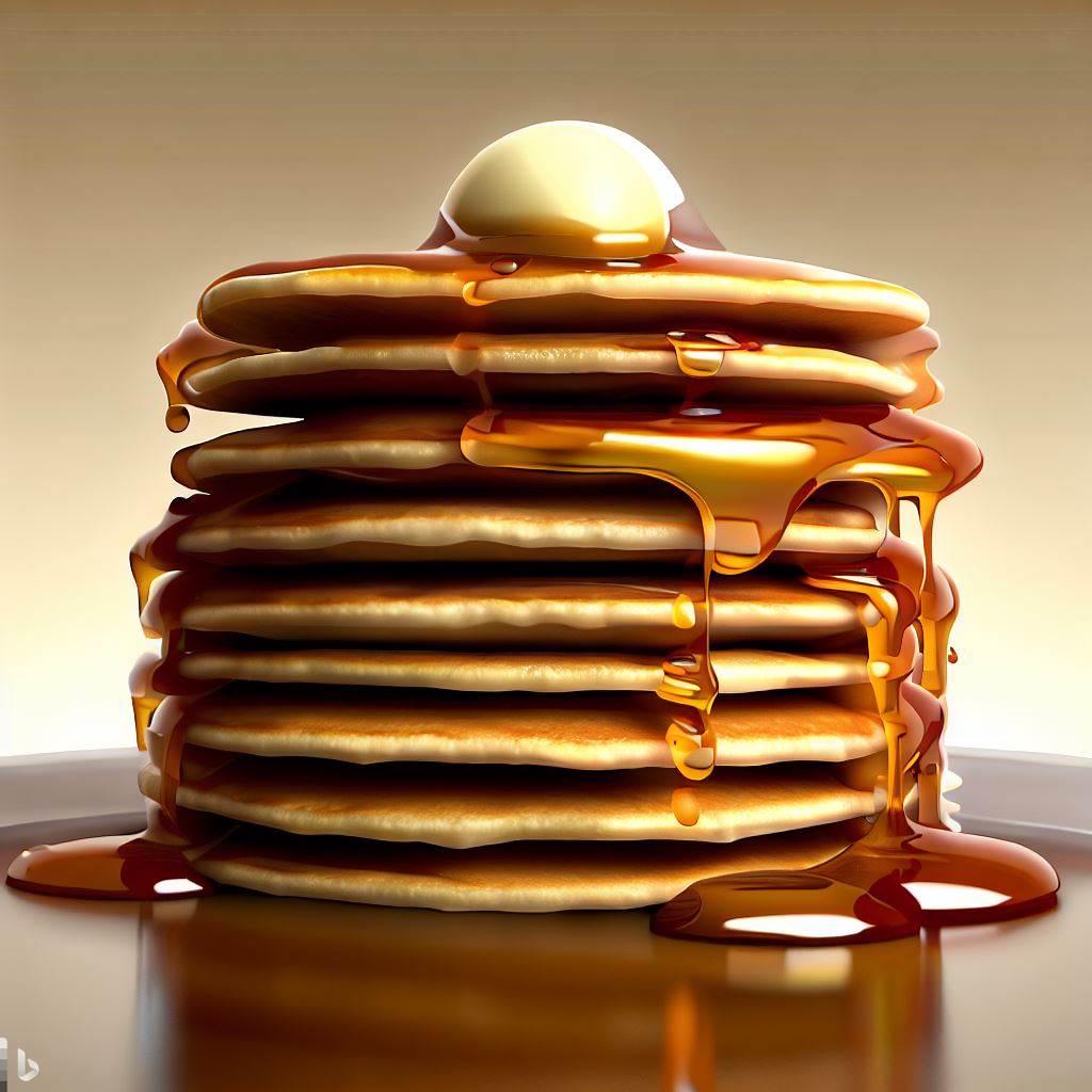 Pancake Stack by Uranimated18 on DeviantArt