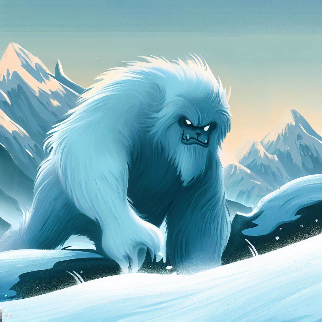 Yeti by Uranimated18 on DeviantArt