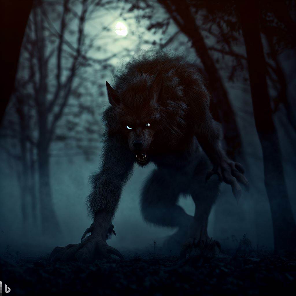 Werewolf By Night Full Moon Poster Colored by AkiTheFull on DeviantArt