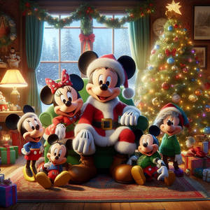 Merry Christmas From the Mouses!