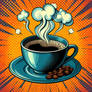Cup of Coffee (Retro Style)