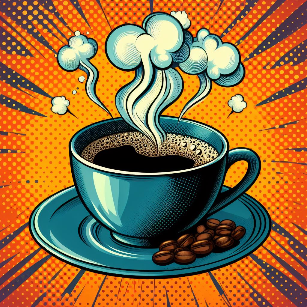 Deviantart Coffee Cup of Coffee (Retro Style) by Uranimated18 on DeviantArt