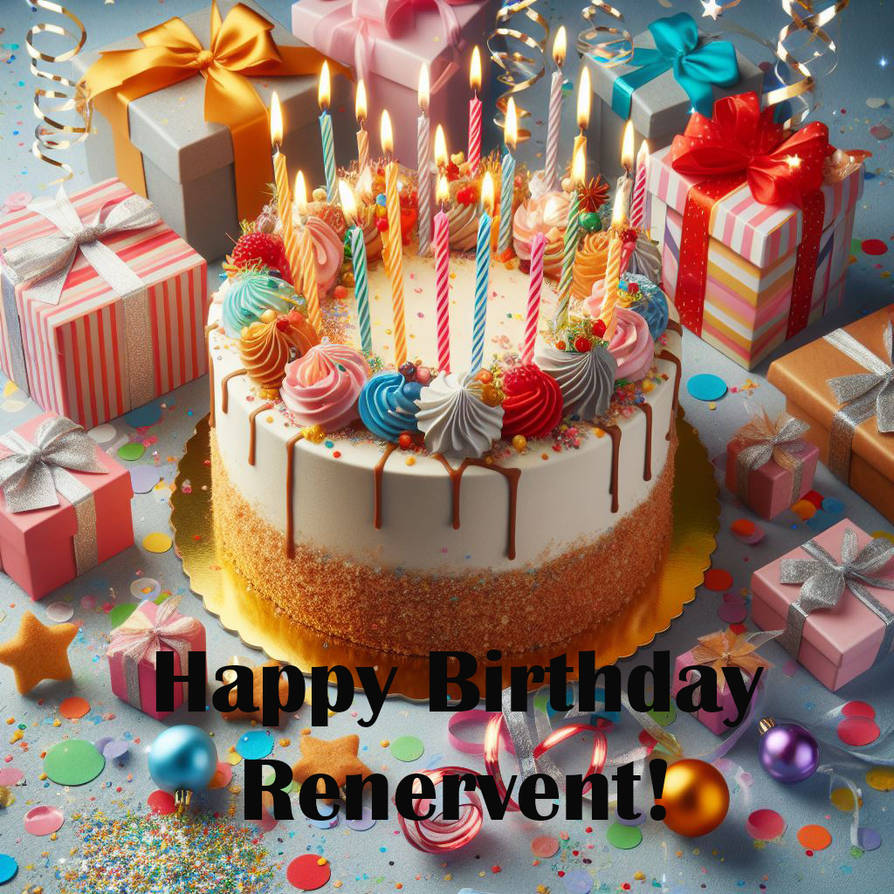 Happy Birthday Renervent by Uranimated18 on DeviantArt