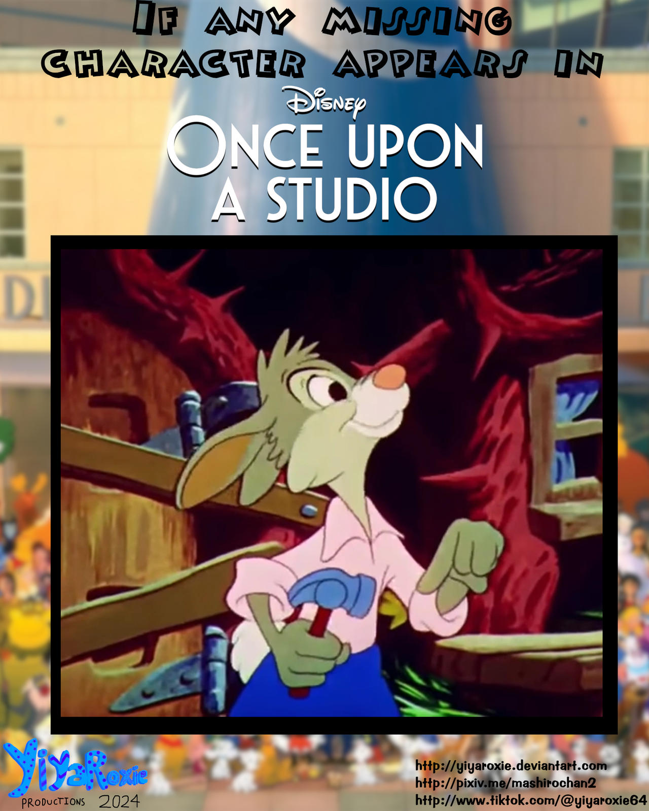 What if Br'er Rabbit was in Once Upon a Studio by Uranimated18 on ...