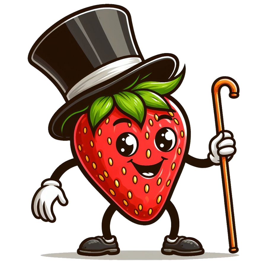 Strawberry Man By Uranimated18 On DeviantArt strawberry-man-by-uranimated18-on-deviantart