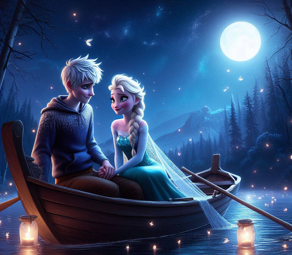 A Moonlight Boat Ride by Uranimated18 on DeviantArt