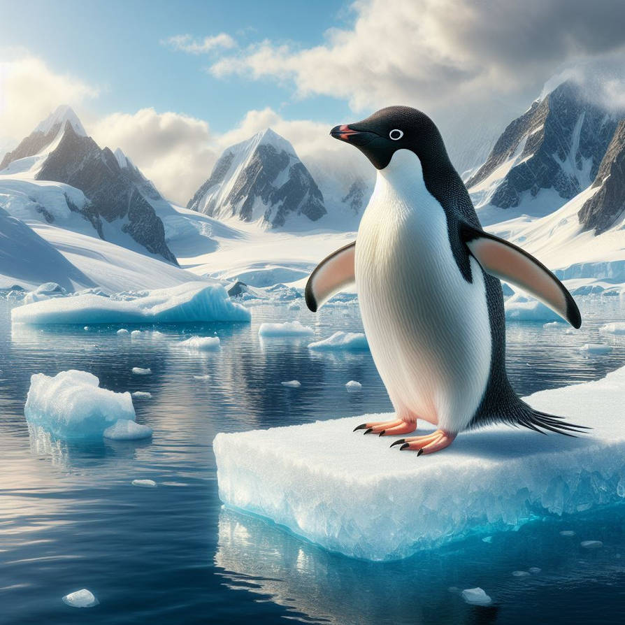 Penguin Ice Flow by Uranimated18 on DeviantArt Biology Diagrams