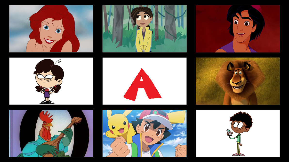 Begin Character My Favorite Characters that Begin with A by Uranimated18 on DeviantArt