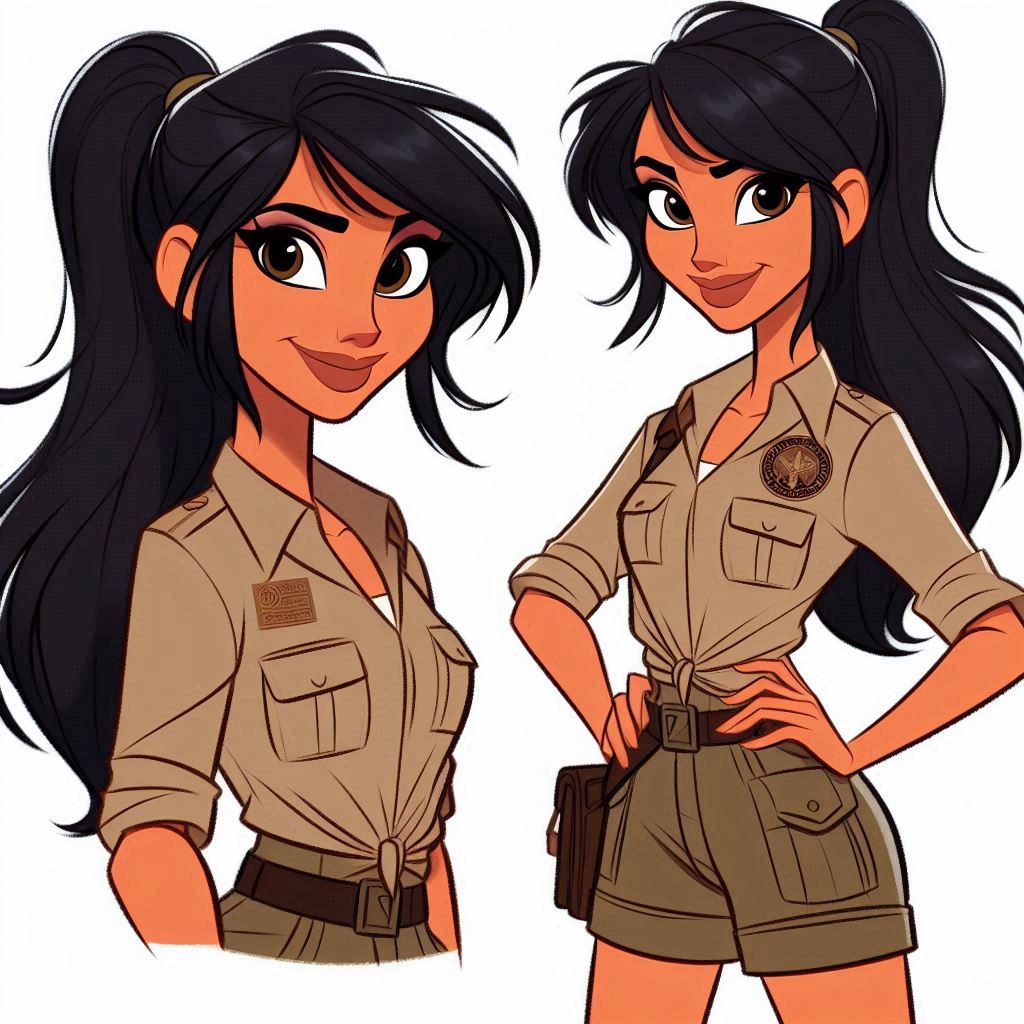 Explorer Girl by Uranimated18 on DeviantArt