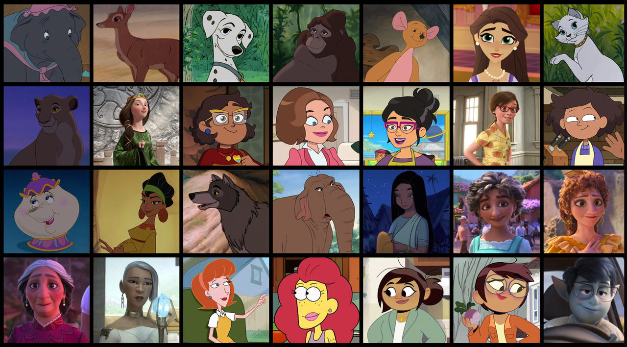 Disney Random Deviantart Disney Moms by Uranimated18 on DeviantArt