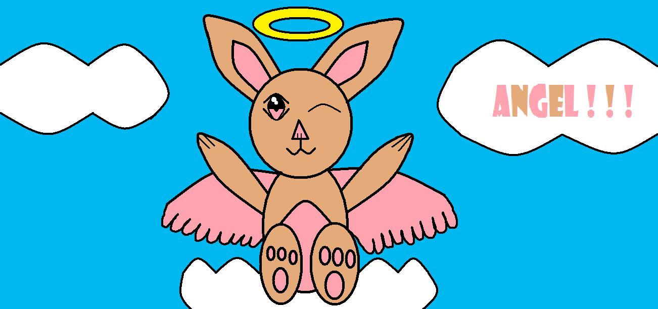 Angel the Rabbit by MoonlightShadow5378 on DeviantArt