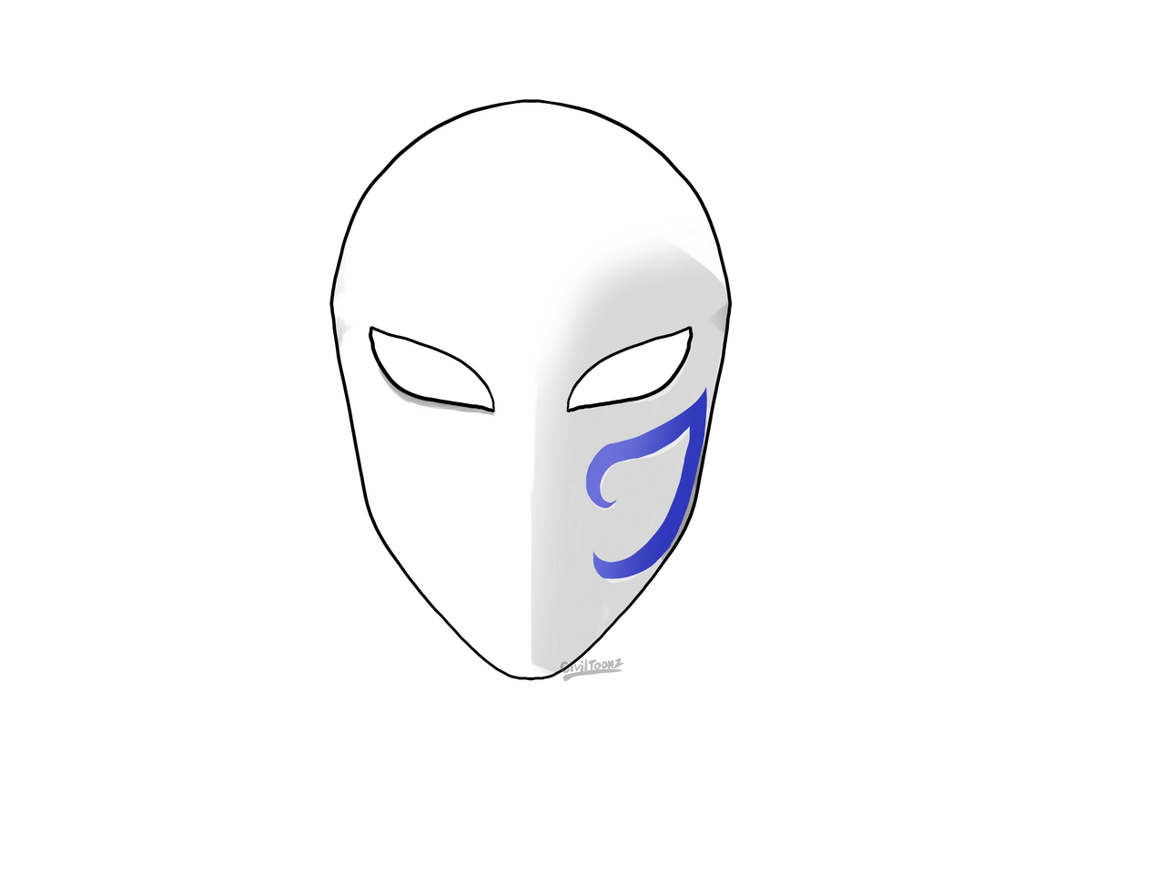 Street Fighter Vega Mask