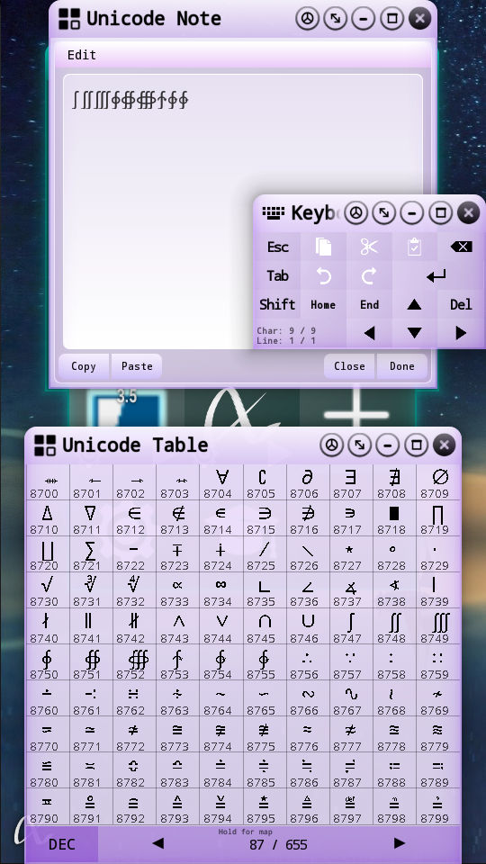 UNICODE Tool - Aura I Studio by hihiPerrine on DeviantArt