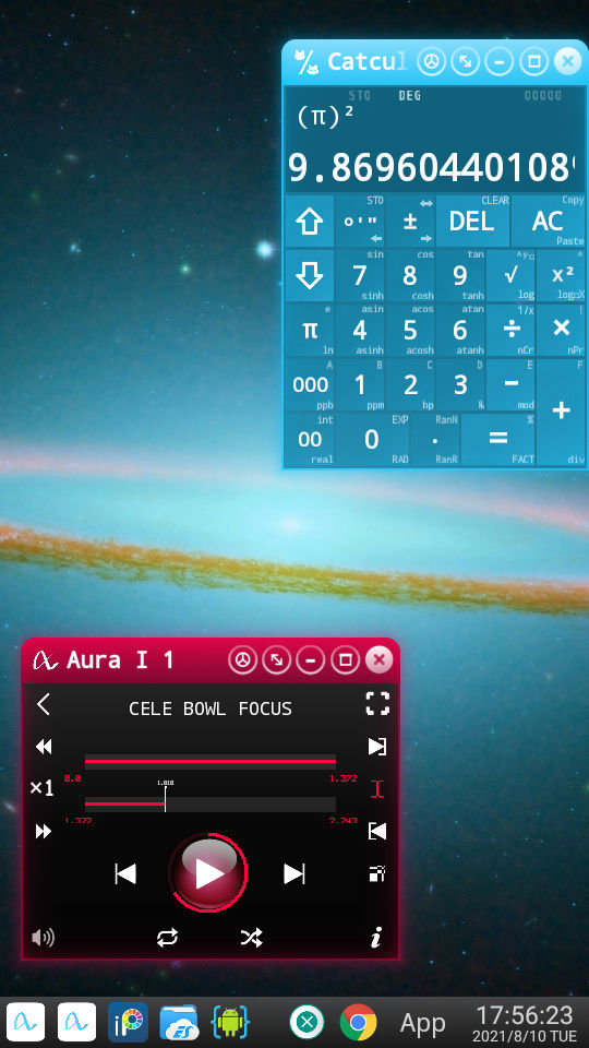 Android Multi Float Program UI UX - Aura I Studio by hiPerrine on ...