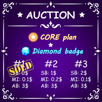 Core plan auction by HiPerrine