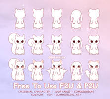[ F2U / P2U ] Free To Use Base #3 - Baby Pet 2 by HiPerrine