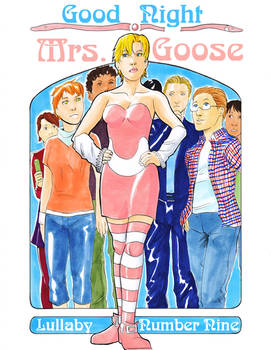Mrs. Goose Ch. Illustration