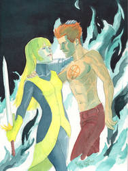 Illyana-x-Daimon