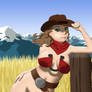 Cowgirl Artemis