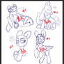 [Ych auction close] ponies