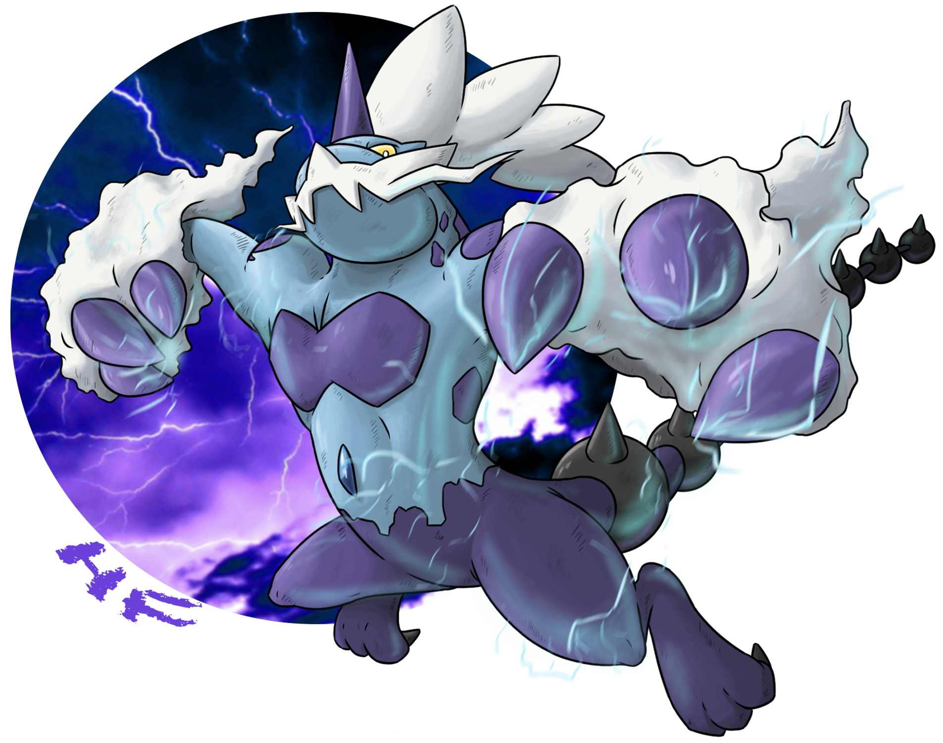 642. Thundurus (Therian Forme)