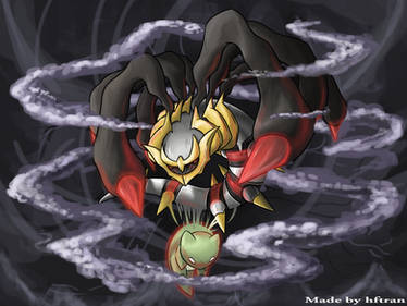 Giratina used Substitute