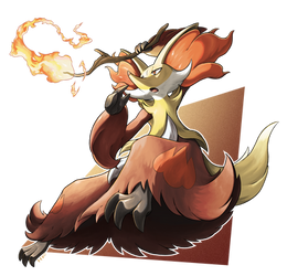 655. Delphox