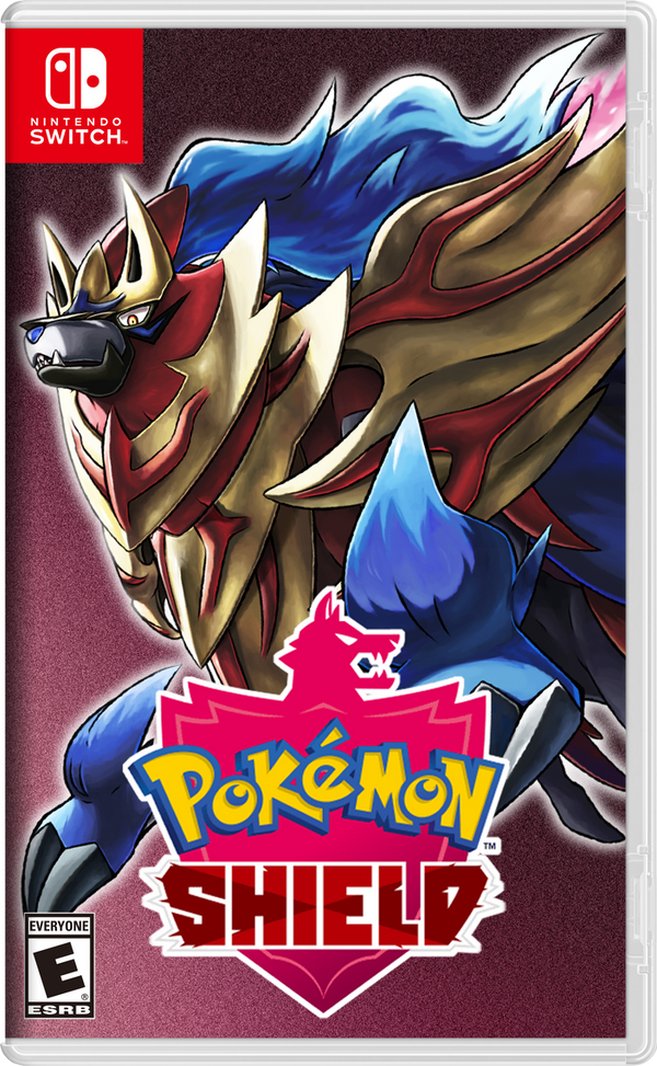 Poke Shield Pokemon Shield by hftran on DeviantArt