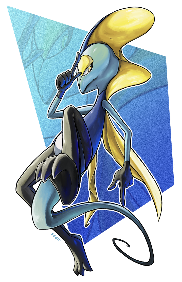 Inteleon Draw 818. Inteleon by hftran on DeviantArt
