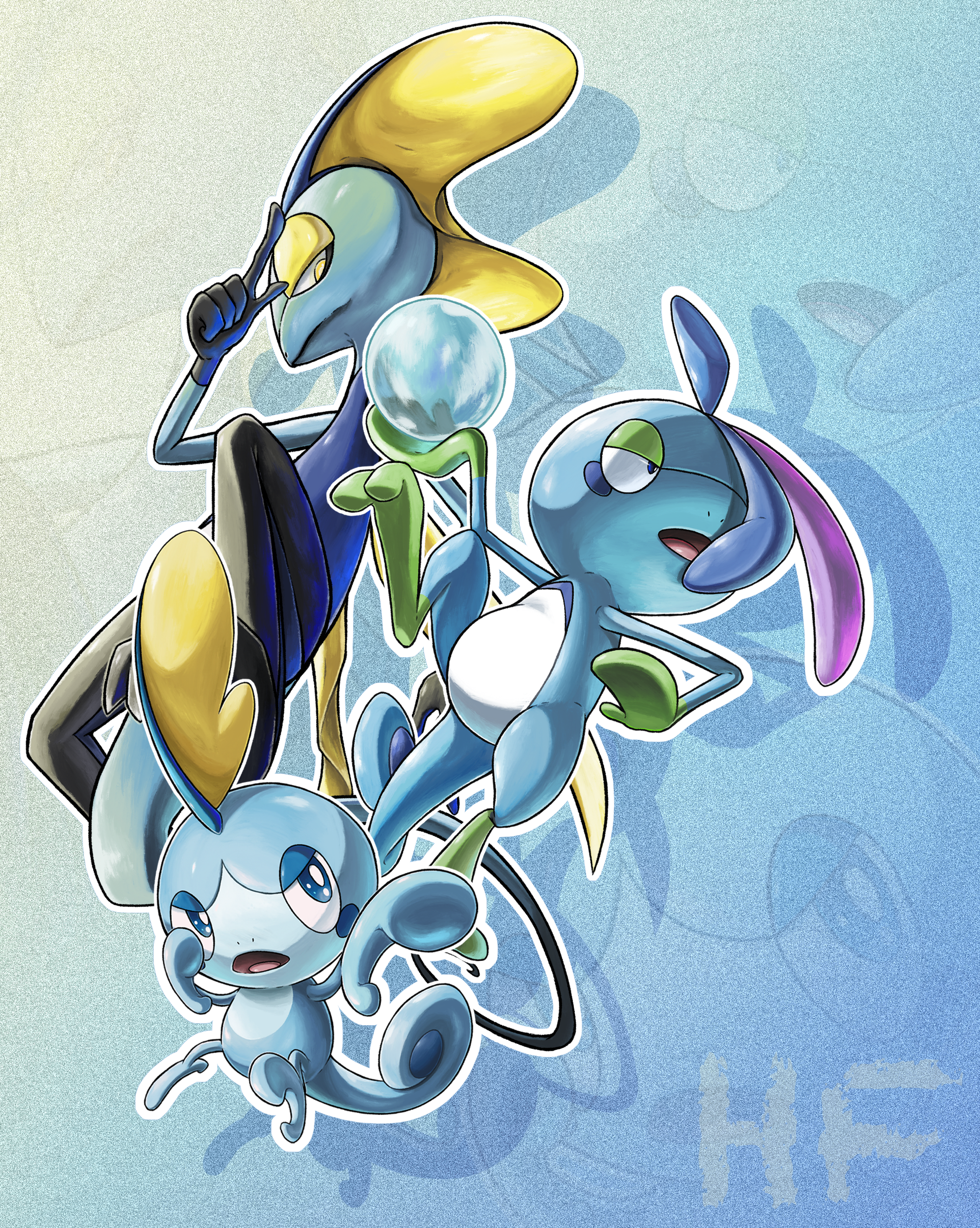 Curiosidades Pokémon: Sobble, Drizzile e Inteleon - Pokémothim