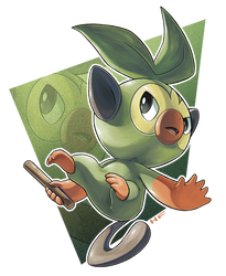 810. Grookey