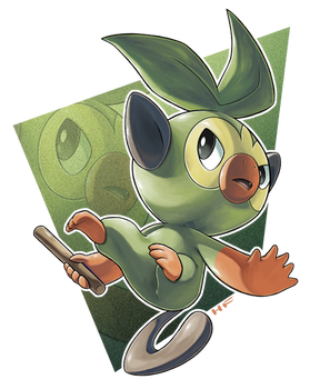 810. Grookey