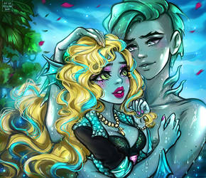 Lagoona and Gil