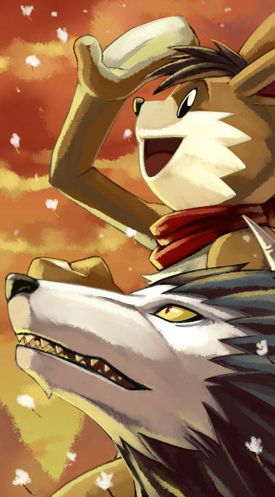 monster rancher by inubiko on DeviantArt