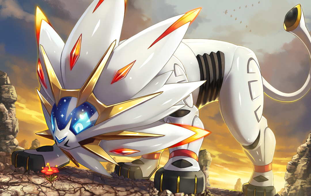 Solgaleo by Pokemon-Vector-Art on DeviantArt