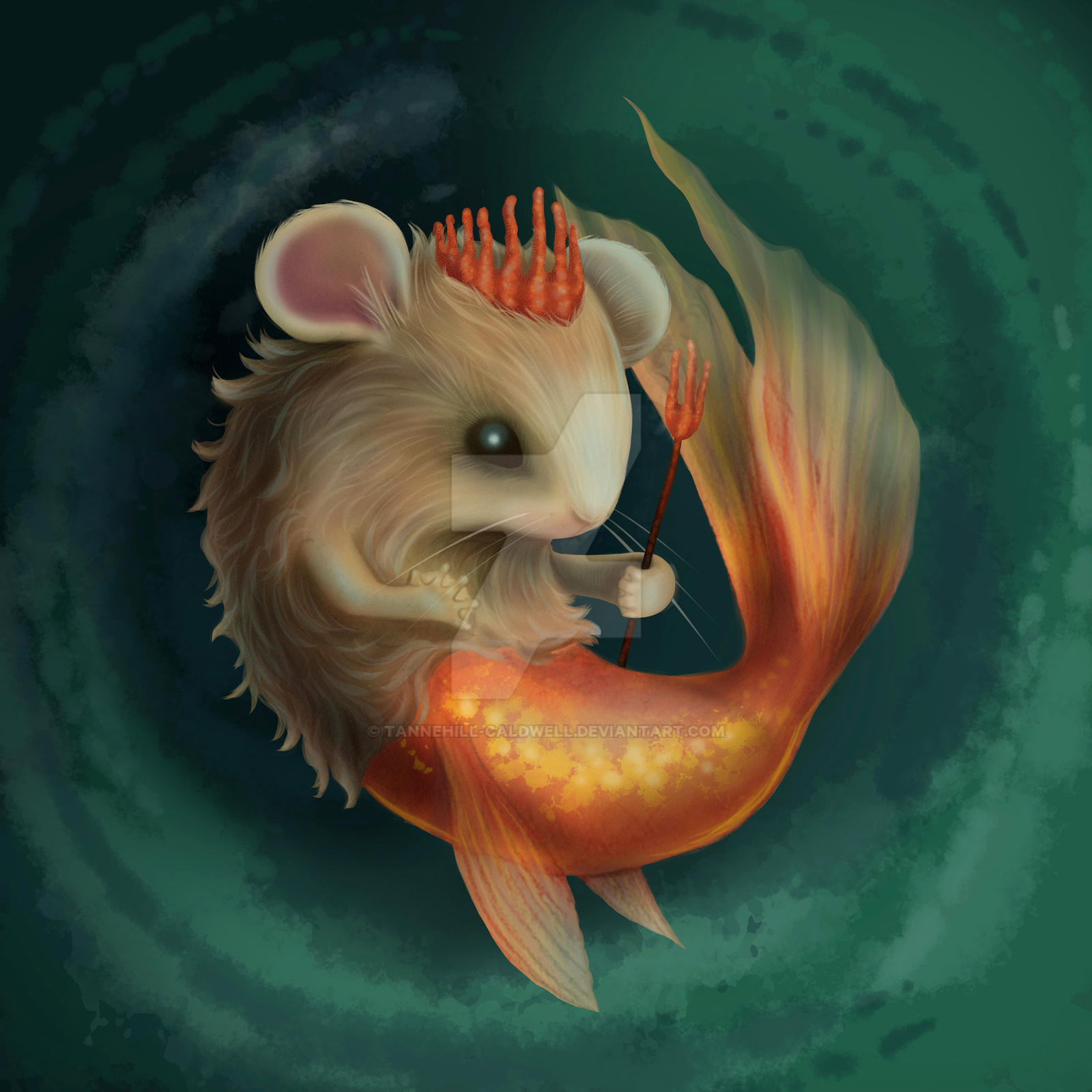 Memurmouse mermouse Low by Tannehill-Caldwell on DeviantArt