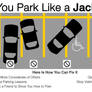 You Park Like a Jackass