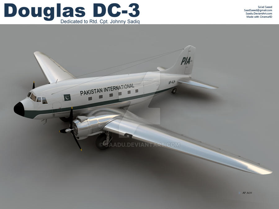 PIA DC3 from the 60s