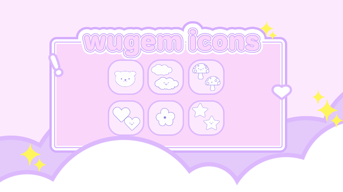 Wugem Layout WUGEM CUTE PNG| ICONS by its-stellar on DeviantArt