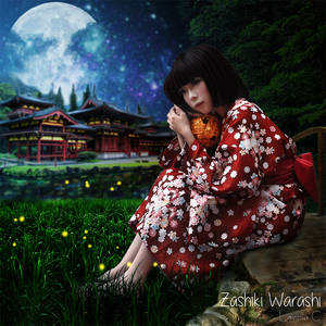 Zashiki Warashi by LaviniaChu Zashiki Warashi by LaviniaChu