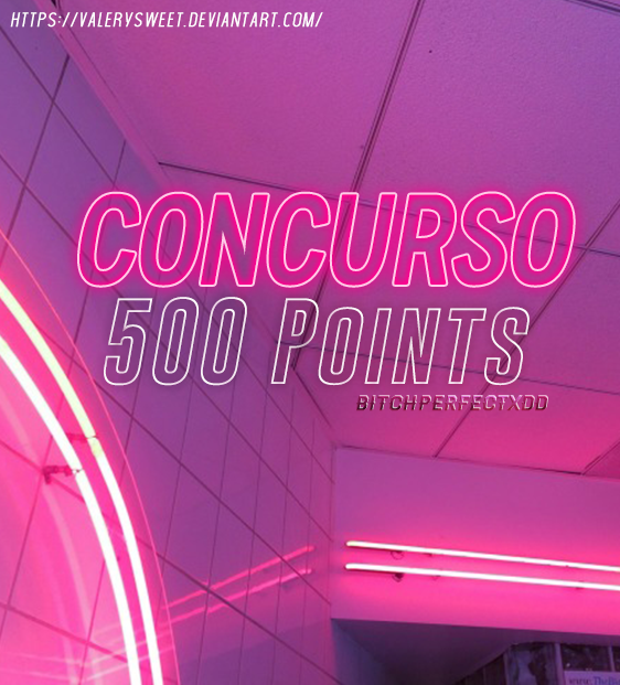 concurso 500 points//promocion